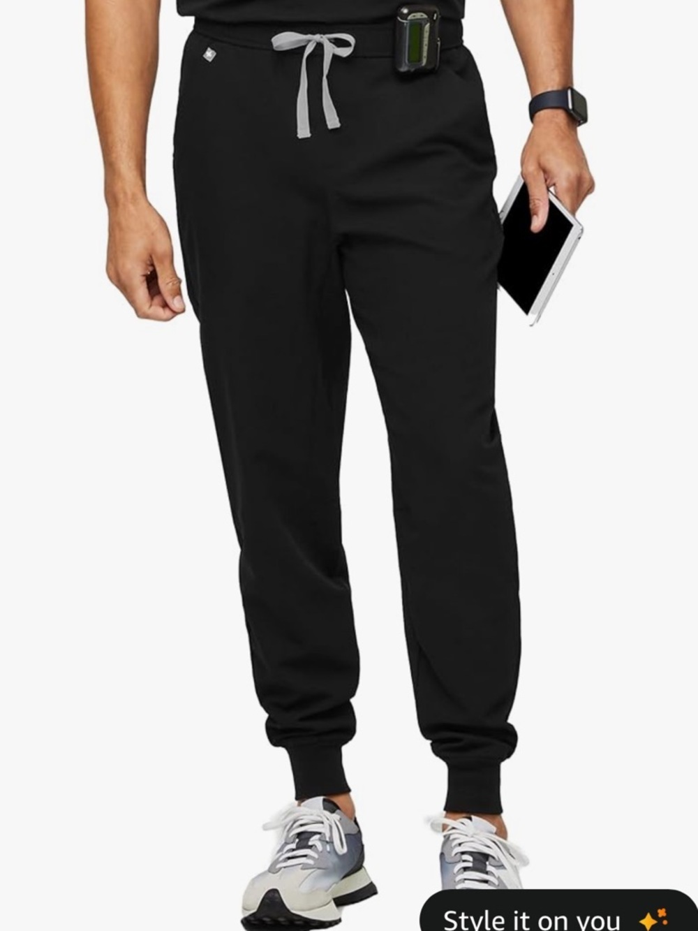 FIGS Tansen Jogger Scrub Pants for Men LS